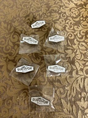 Lot Of 6 Survivor Griffin Pins Technology Mountains